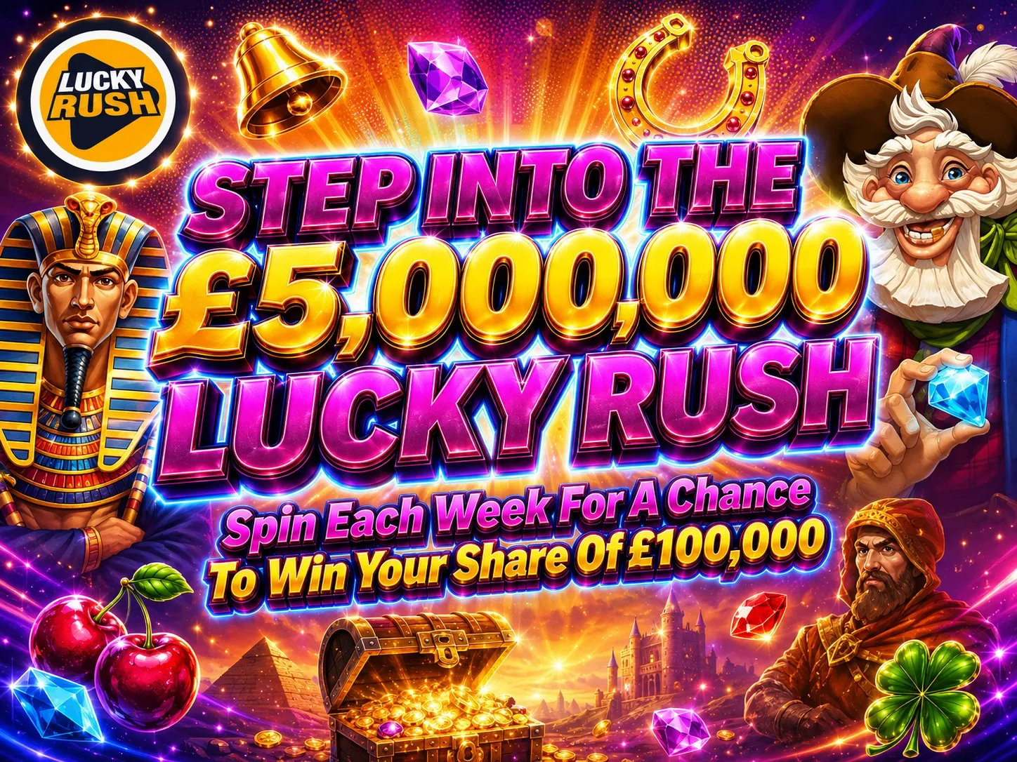 Lucky rush